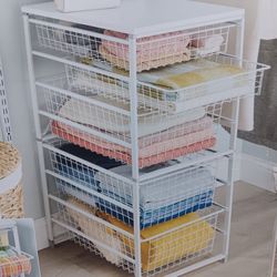 5 Drawer Storage Kit Decorative 