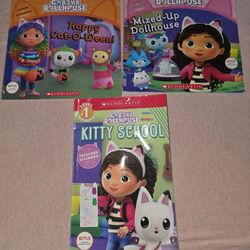 Gabbys Dollhouse Books