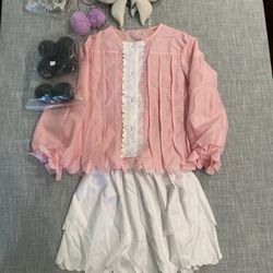 Kanna Kamui Cosplay Outfit 