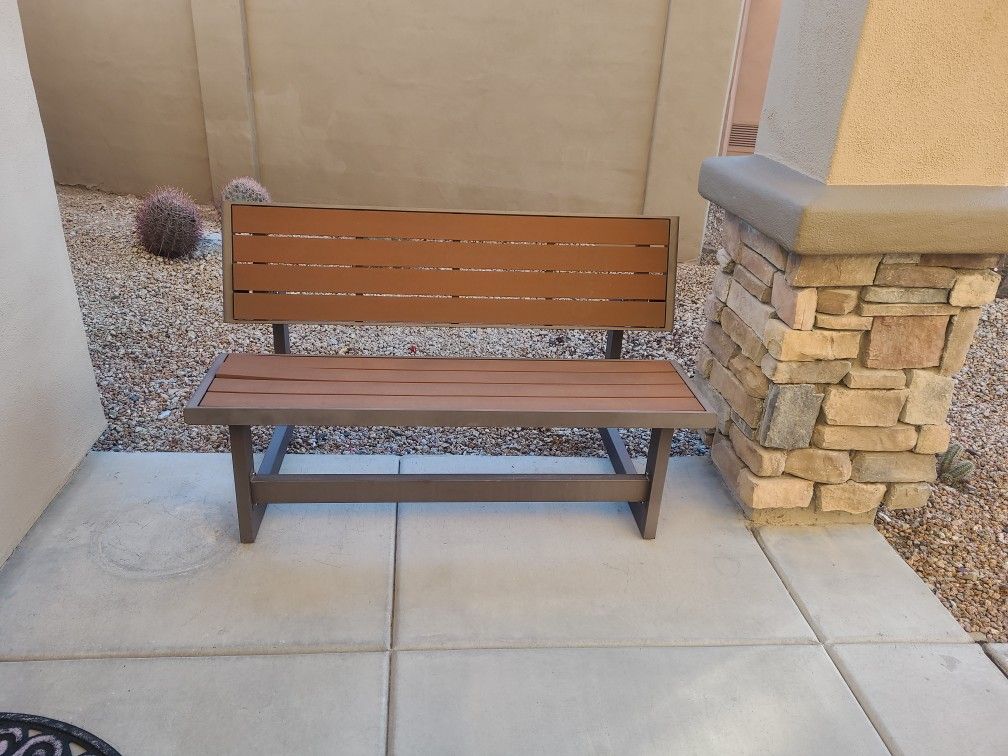 Outdoor Flip Top Bench / Table - Heavy Duty