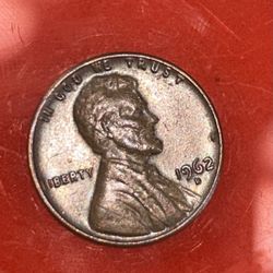 1962 D Lincoln penny . “IN God We Trust" (close to rim) ERROR, 3,10 gr. RARE!