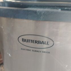 BUTTERBALL Electric Turkey Fryer 