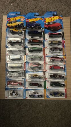mainline hot wheels