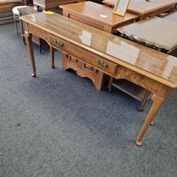 Ethan Allen Entry Way Table 