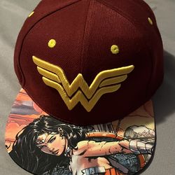Wonder Woman Hat