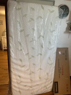 XL Twin Bed With The Frame
