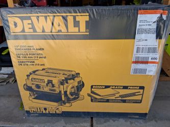 PLANER DEWALT