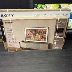 Samsung 65 Inch The Frame 4K Tv Smart New Sealed
