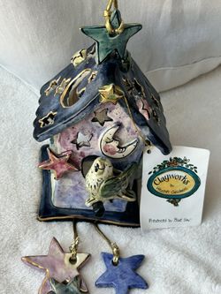 Birdhouse Blue Sky Clay works 