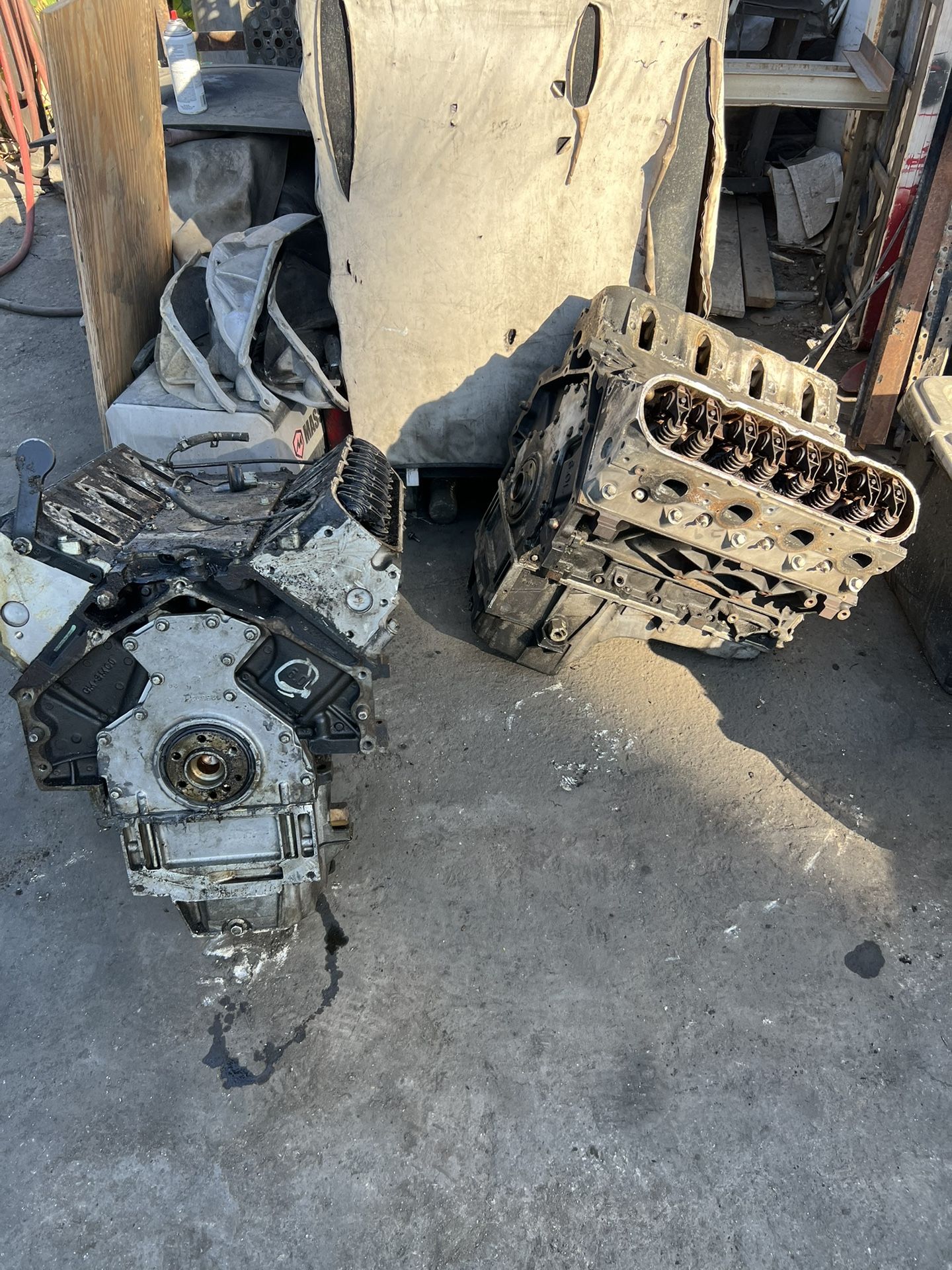 6.0 Ls Long Blocks For Rebuild