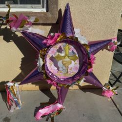 My Baptism 3D Star Pinata
