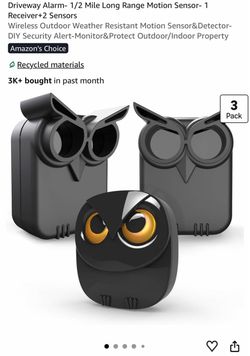 Driveway Sensor Alarm