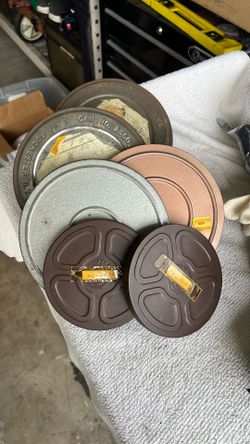 Vintage Metal Film Canisters