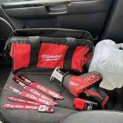 MILWAUKEE HACKZALL FOR SALE