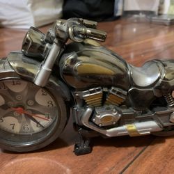 Clock/alarm Motorcycle