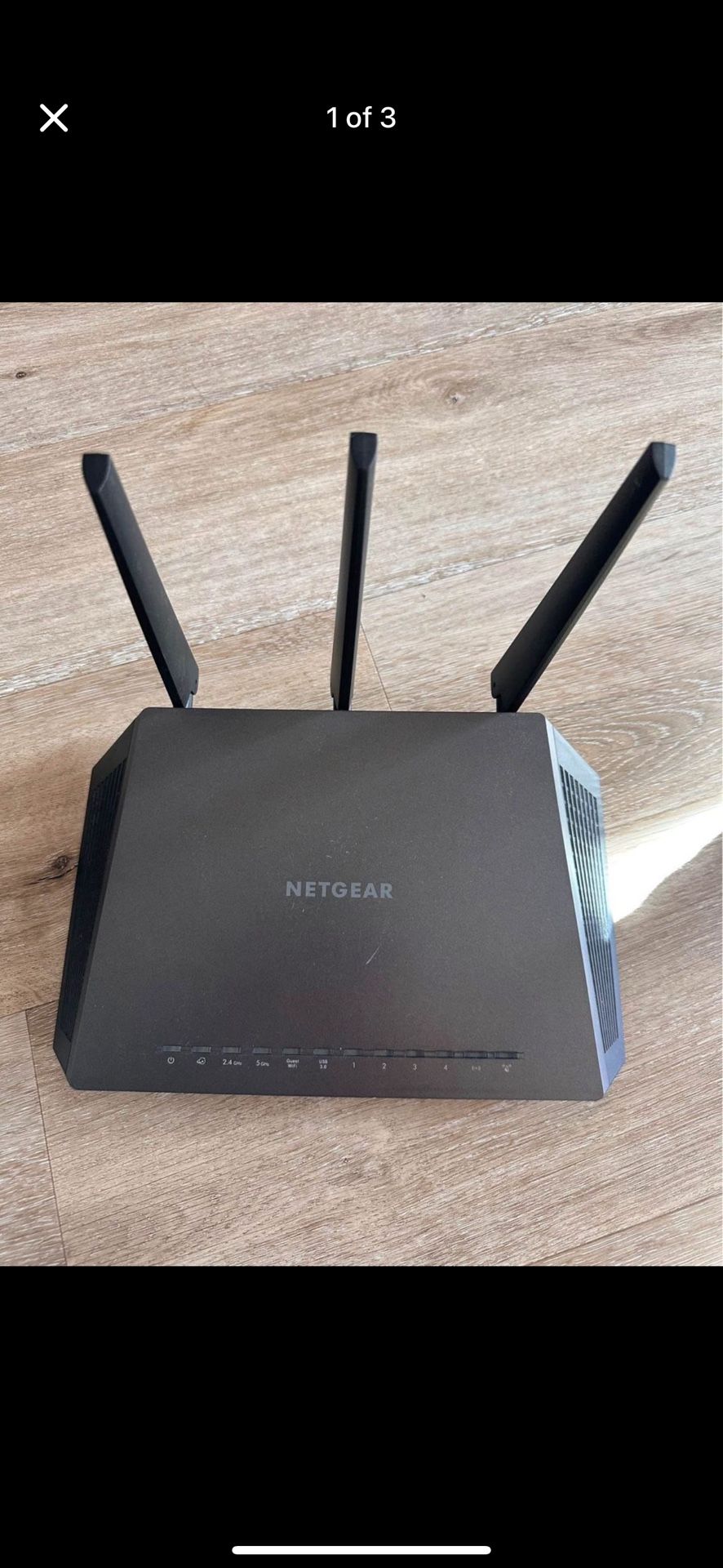 Netgear Smart WiFi Router