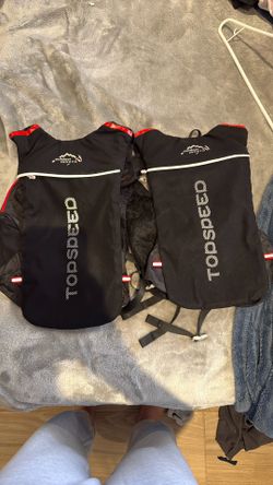 Running Or Hiking Water Backpack