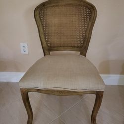 2 Identical Fancy Chairs