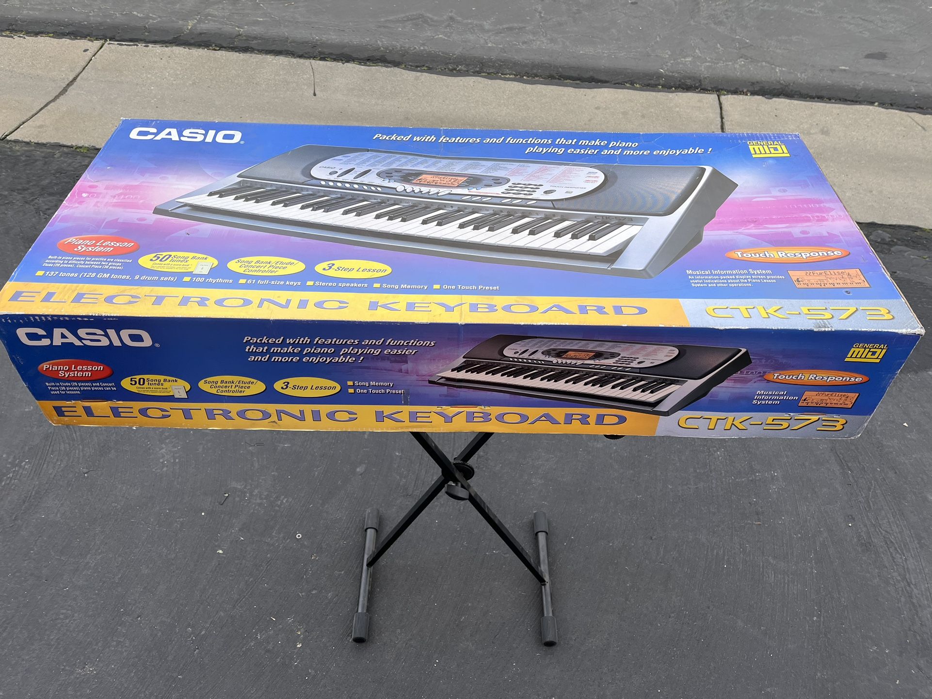 Casio Trainer Keyboard