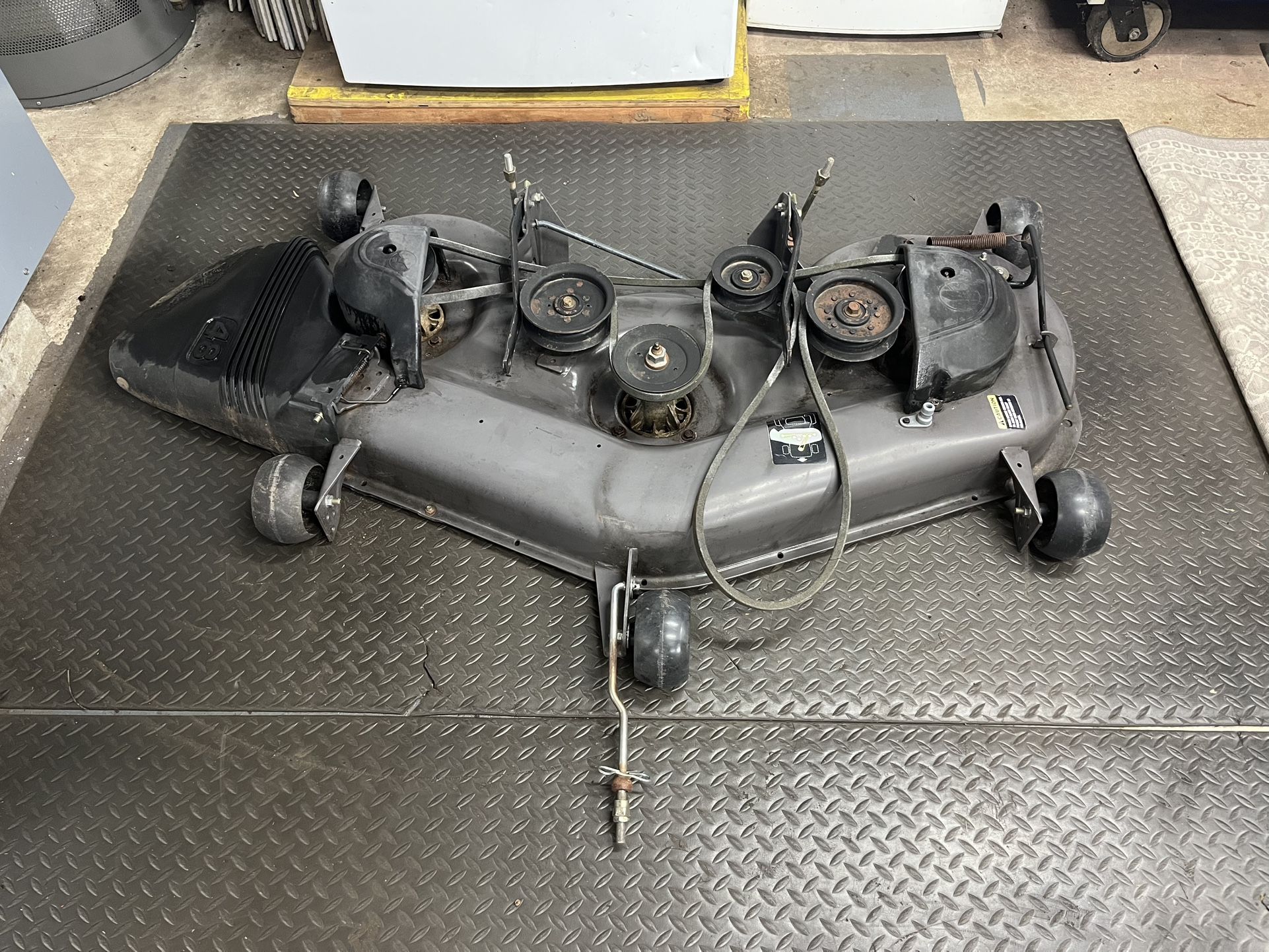 48” Husqvarna Mower Deck 