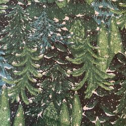 Winter Trees Fabric 