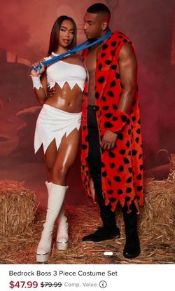 Fred Flintstone costume