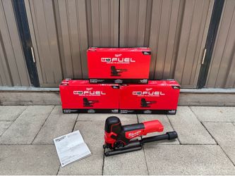 Milwaukee M18 fuel Barrel Grip Jig Saw Model 2737B-20 Jigsaw (Tool Only)