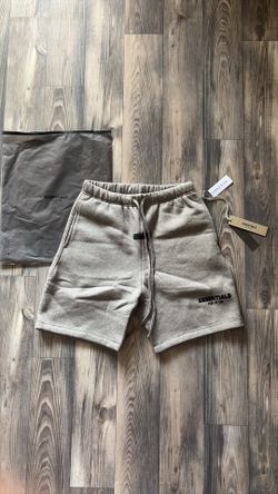 Dark Gray Essential Shorts