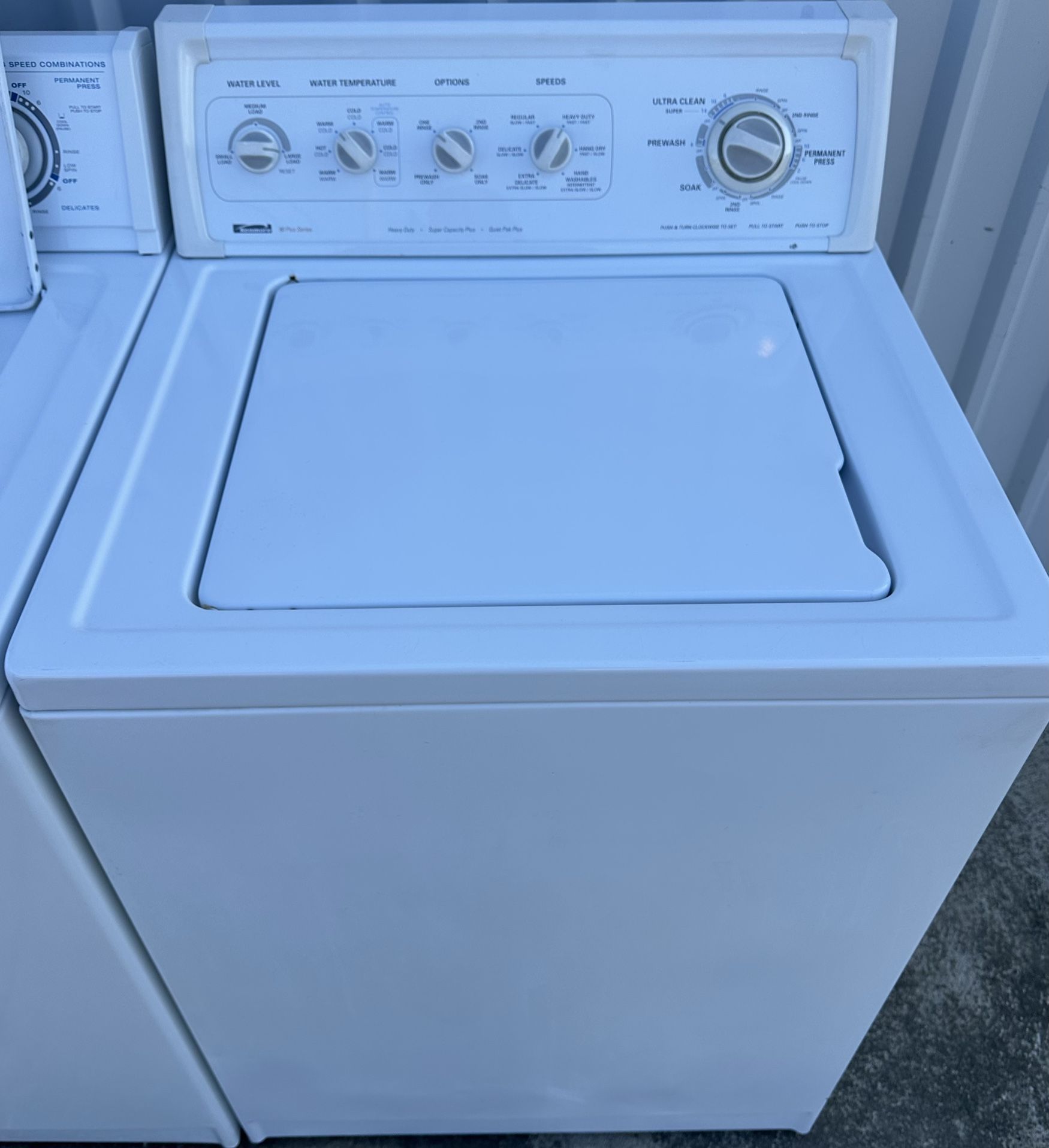 Kenmore Super Capacity Washer