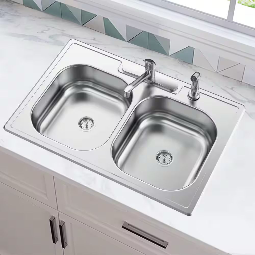Glacier Bay Sink Kit NEW NEW NEW