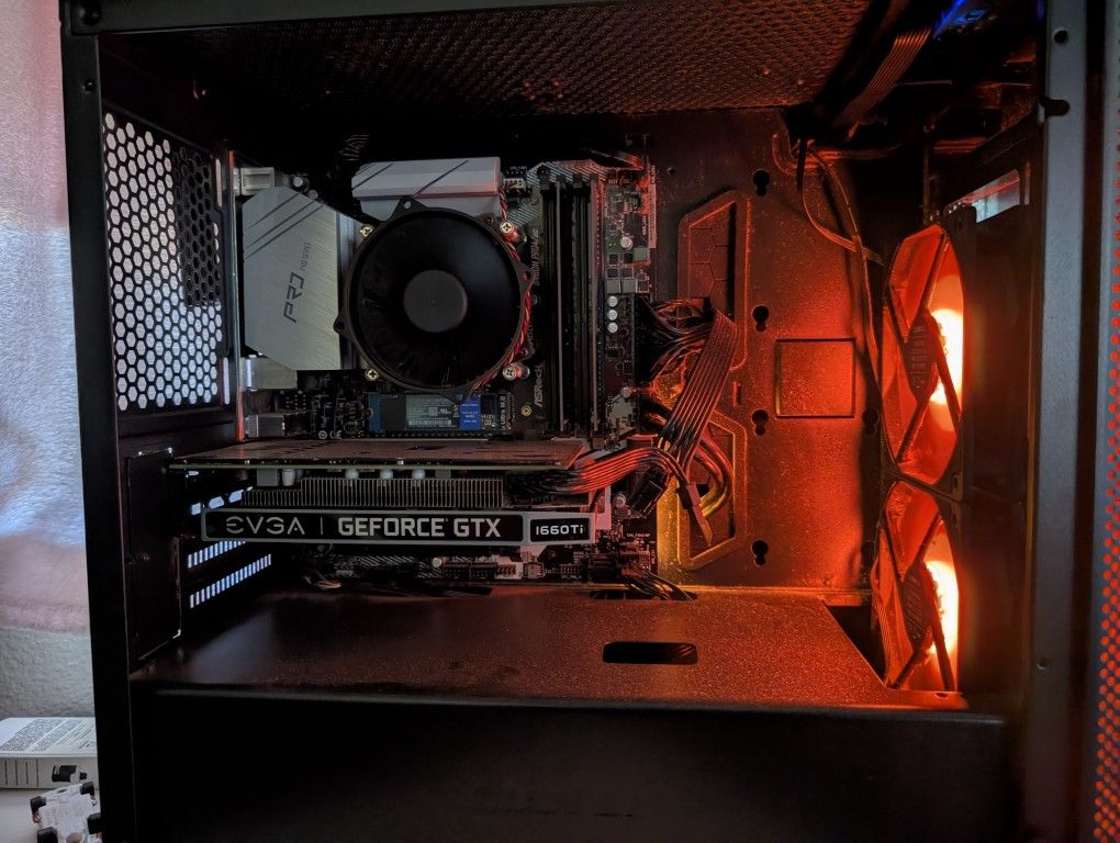 Gaming PC i5 10400 with 1660 Ti