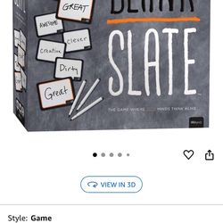 Brand New Blank Slate Board Game 