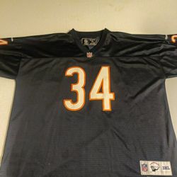 Walter Payton 3XL Jersey