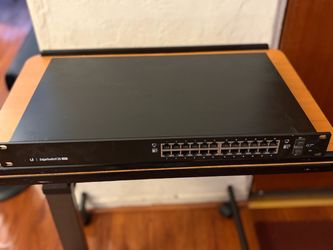 24 Port PoE Network Switch
