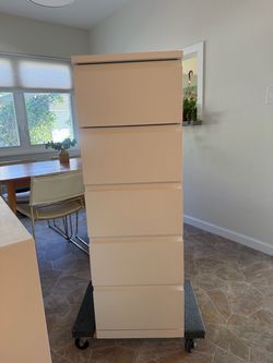 IKEA 5 drawer dresser