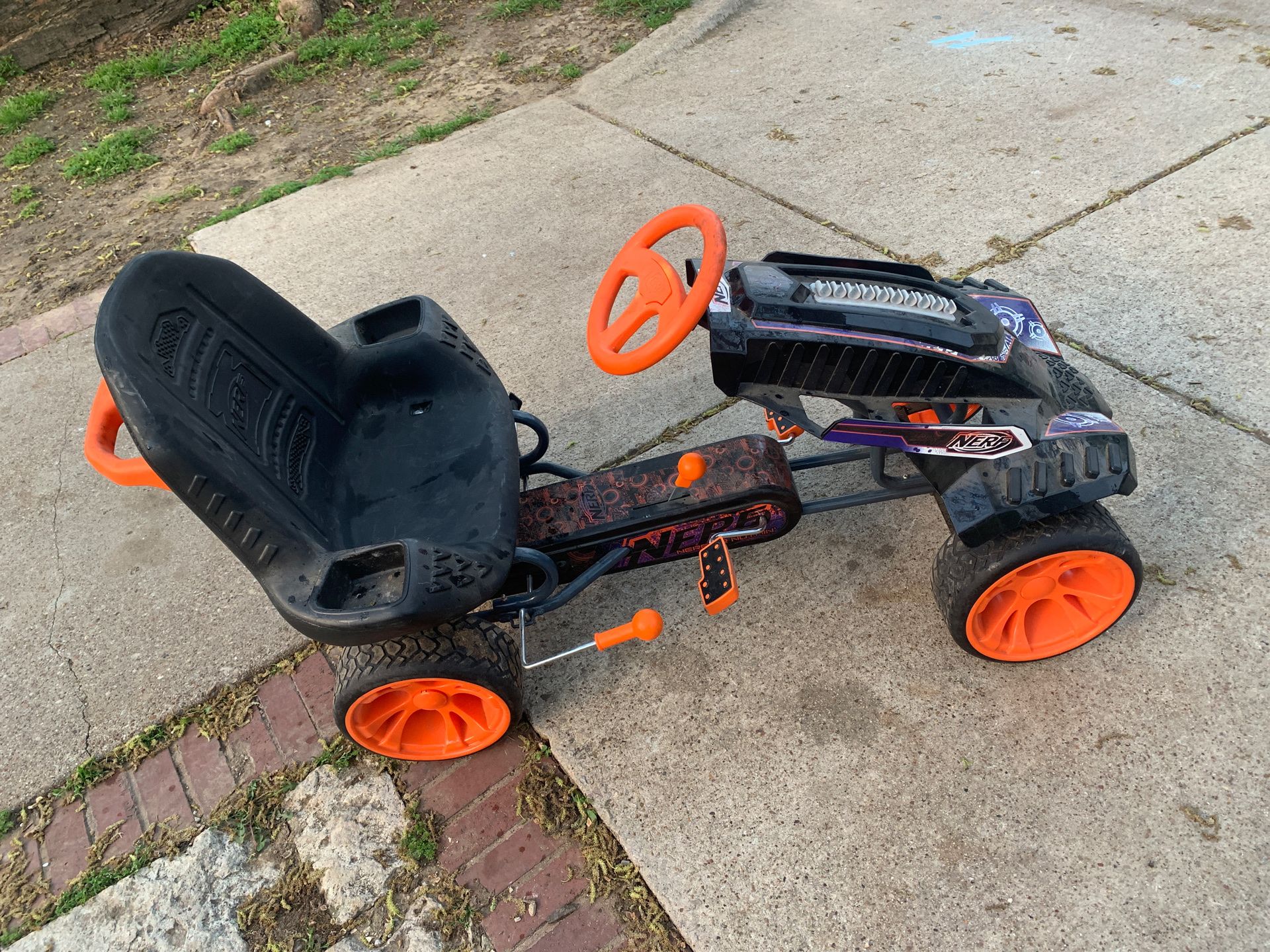 Nerf car