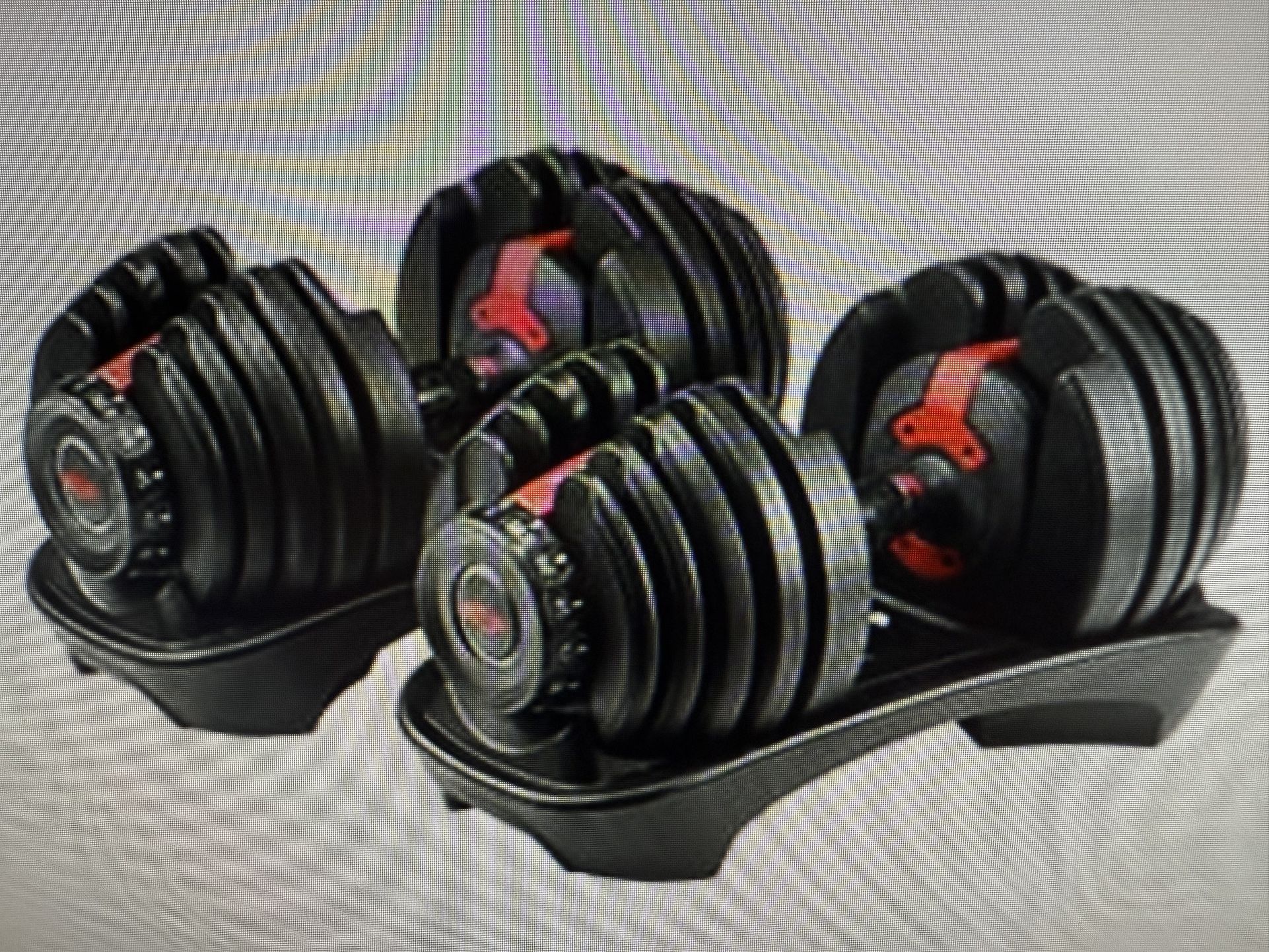Bowflex SelectTech 552 Adjustable Dumbbells