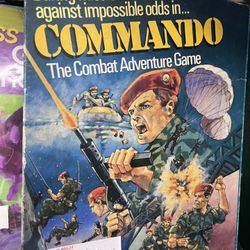 SPI Commando, Combat Adventure Game