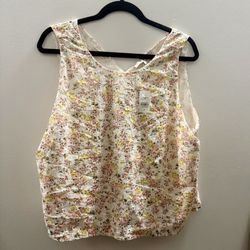 NWT floral loft Blouse 