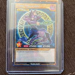 Yugioh Rush Duel EXTREMELY Rare Dark Magician 