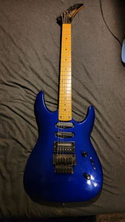 Kramer blue guitar (2001)