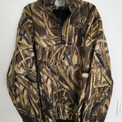 Ducks unlimited waterfowl Fleece jacket