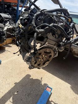 2014 Buick Verano Engine 2.4L