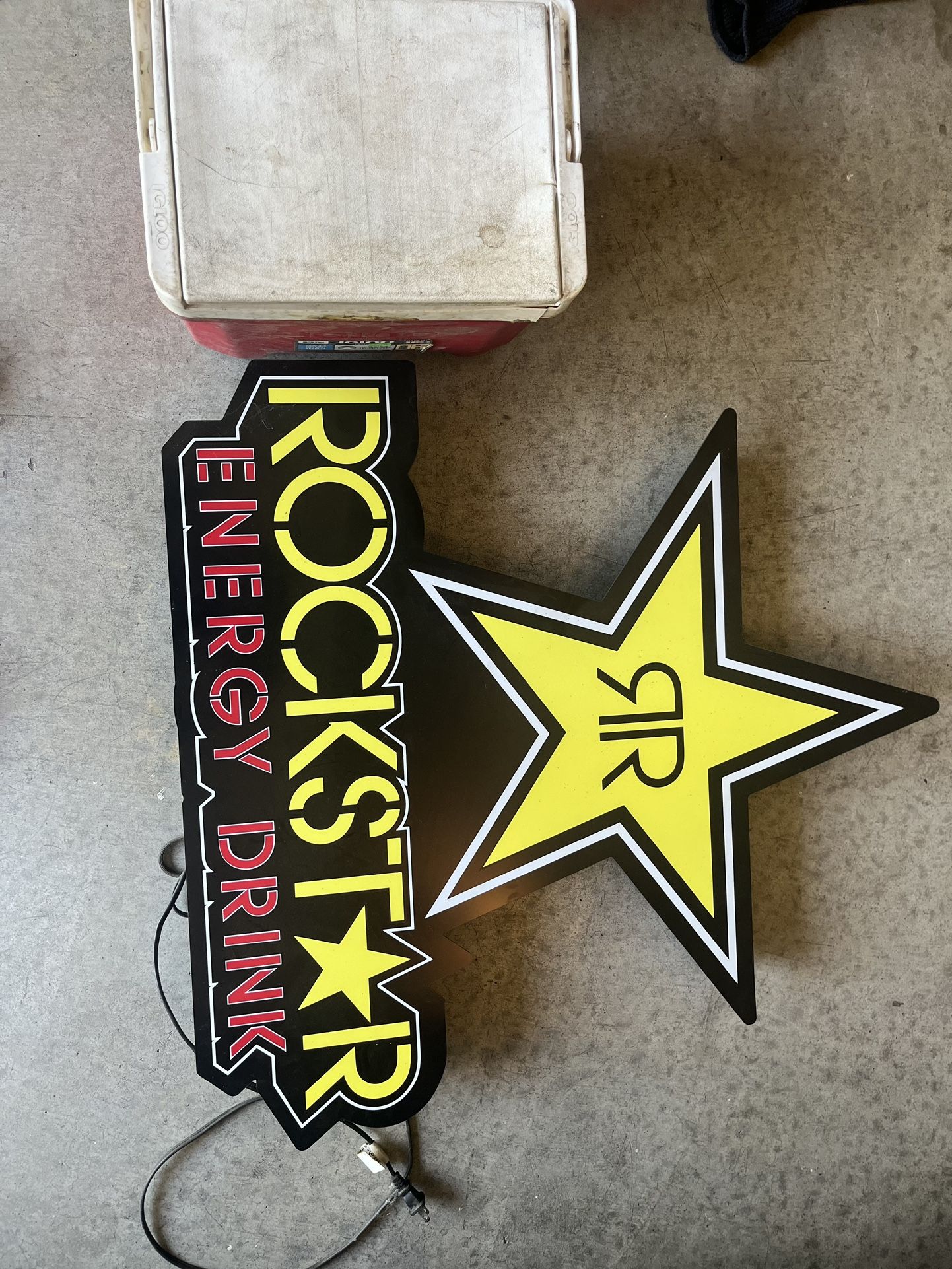 Rockstar Sign