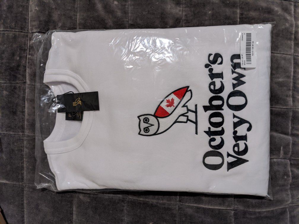 OVO Hoodie October's Very Own Size L on both