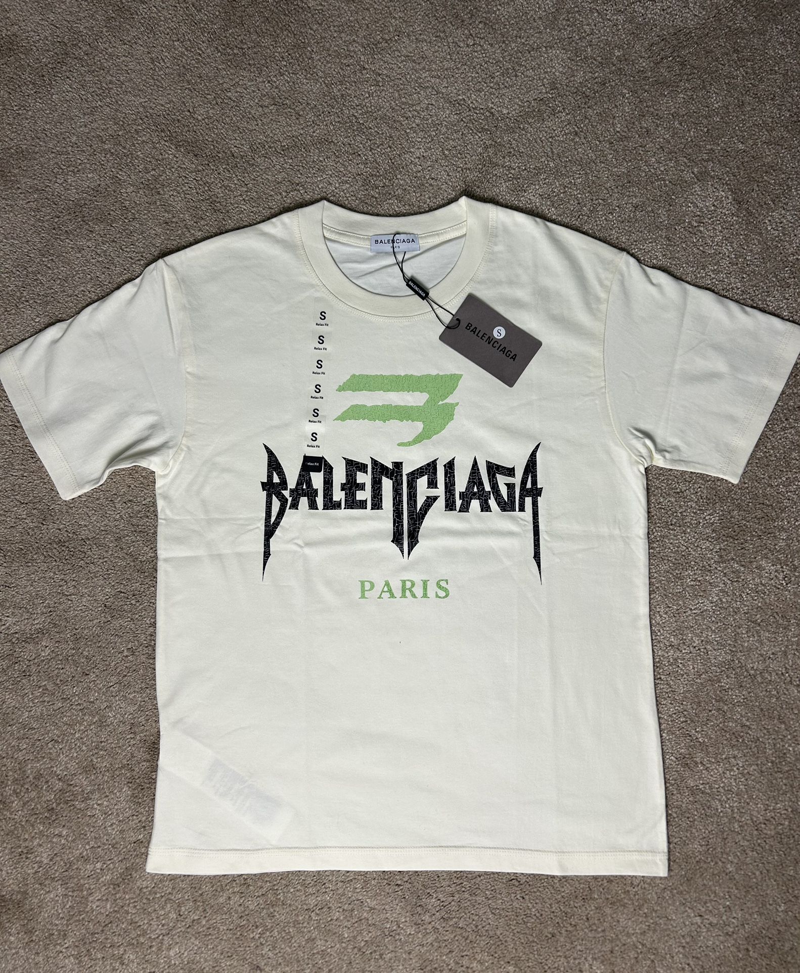 Premium Cream Tee – Relax Fit.