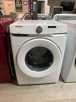 Samsung Front Load Washing Machine White