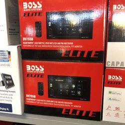 Boss 7 Inch Bluetooth Stereo