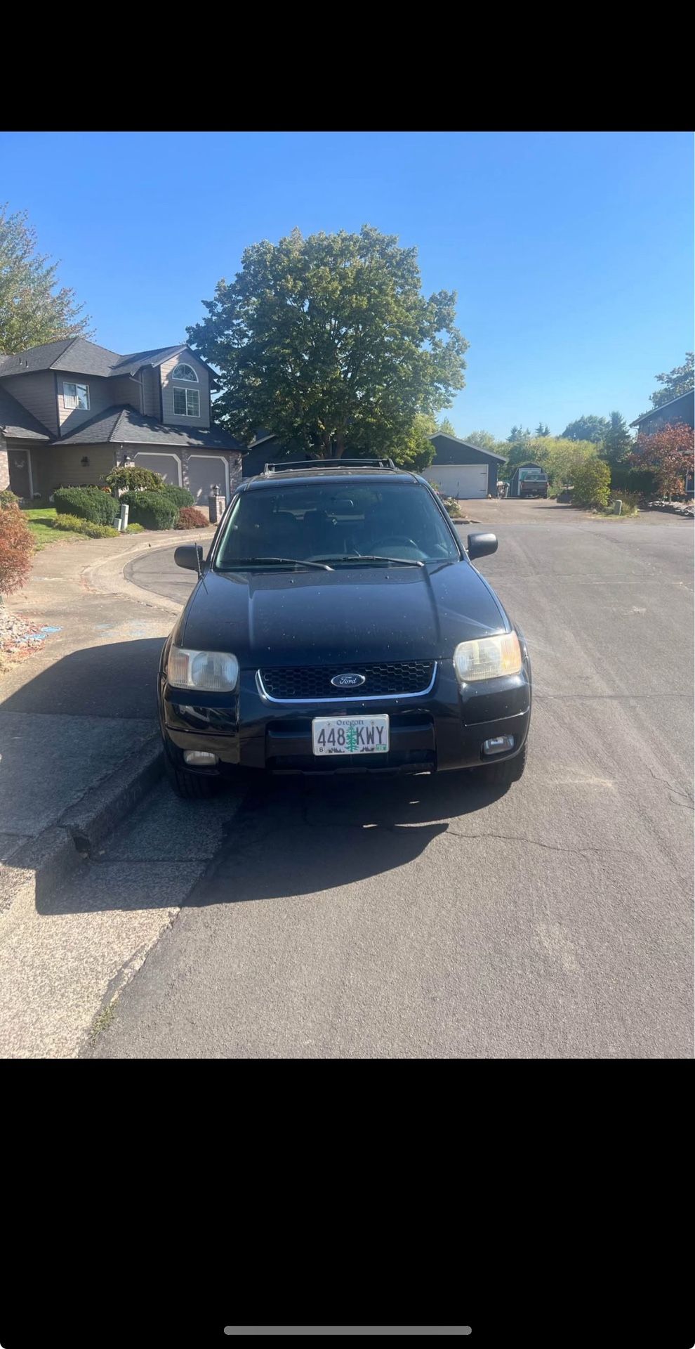 2002 Ford Escape