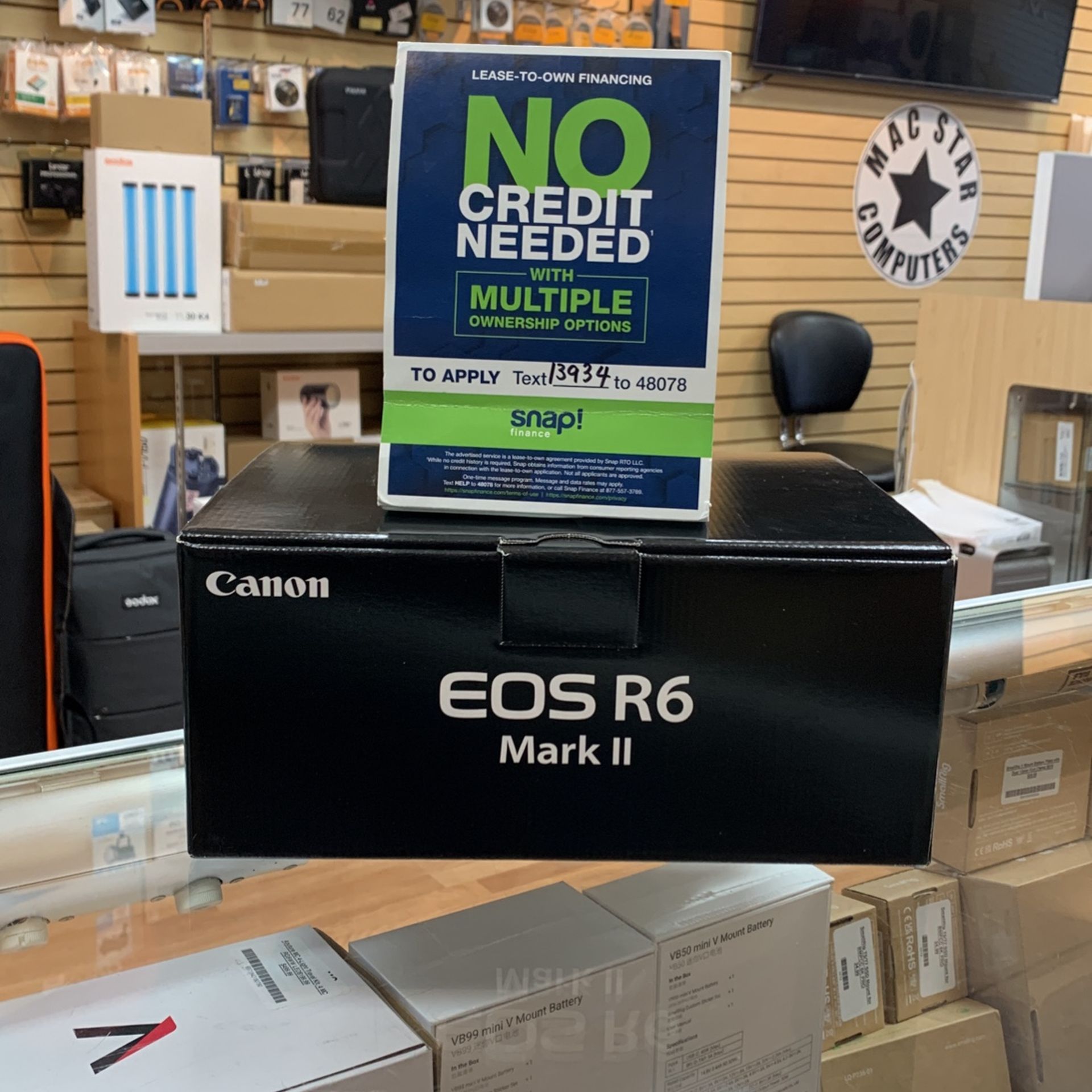 Canon EOS R6 Mark II Camera